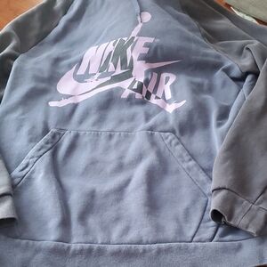 Nike Air Jordan Hoodie Size Large